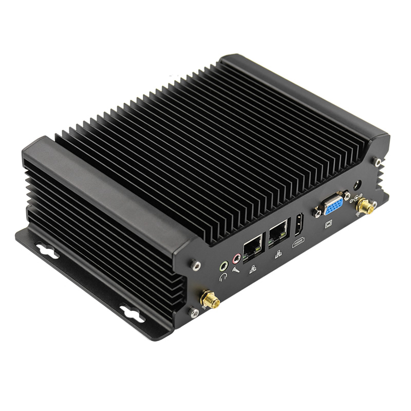 Industrial Fanless Embedded Box PC I3I5I7  IBC8